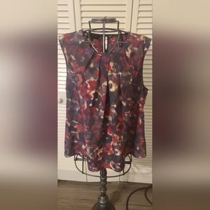 Jones New York Multi Colored Blouse